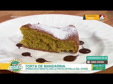 Vamo Arriba - Torta de Mandarina