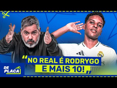 O RODRYGO JOGOU MUITO, MAS O COURTOIS FOI O MELHOR JOGADOR DO REAL