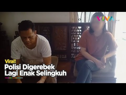 'Dobrak Amarah' Istri Sah Gerebek Suami Pangkat Bripka Ngamar Sama Selingkuhan