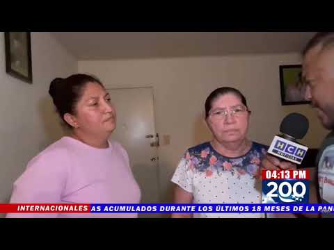 Hondureña que vive en EEUU denuncia que el alcalde Alianza, Valle por obstruir quebrada