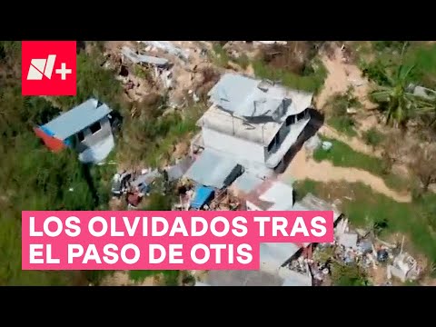 Asentamientos irregulares, los olvidados tras el paso de Otis - N+