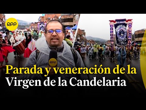 Inicia la parada y veneración de la Virgen de la Candelaria en Puno