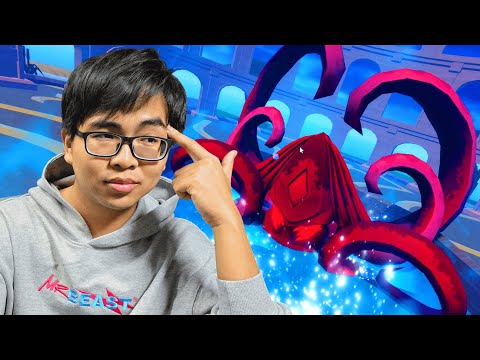 เอาชนะหมึกยักษ์🦑(Kraken)|R