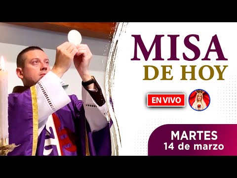 MISA de HOY  EN VIVO | martes 14 de marzo 2023 | Heraldos del Evangelio El Salvador