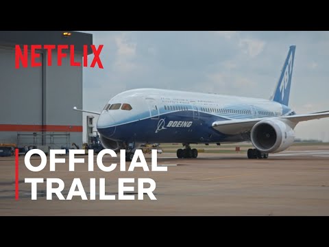 DOWNFALL: The Case Against Boeing | Official Trailer | Netflix