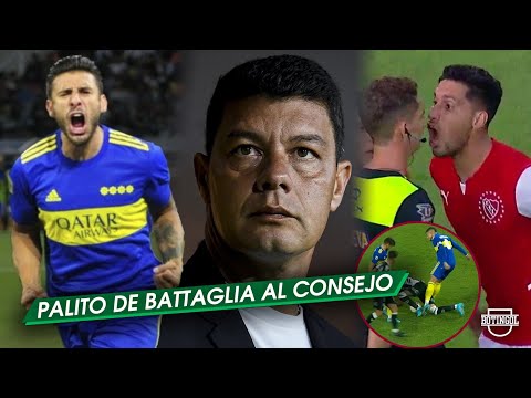 GANÓ BOCA, *SALVIO LLORA*: ¿Qué DIJO BATTAGLIA? + PATADA de ROJO + PERDIERON SAN LORENZO y el ROJO