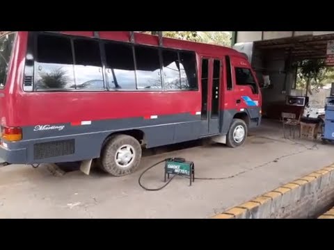 Juigalpa: Policía realiza inspección mecánica al transporte escolar