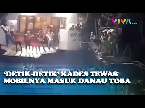 Mobil Terjun ke Danau Toba, Menewaskan Kepala Desa