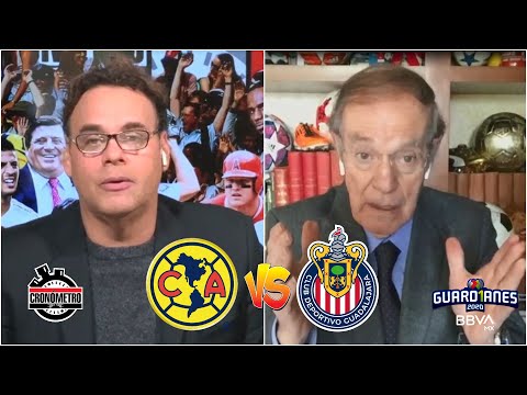 LIGA MX América vs Chivas en Liguilla. ¿Será una hazaña del Guadalajara si clasifica | Cronómetro