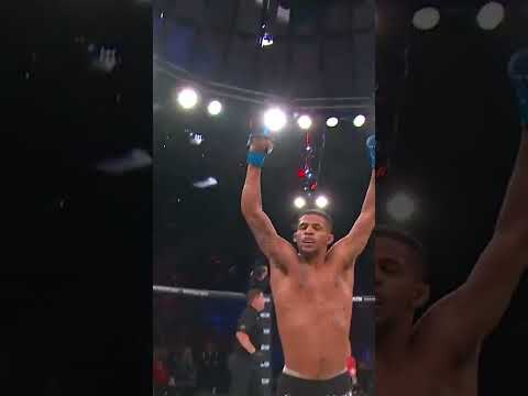 BellatorMMA 🤼 Patchy Mix vs. Ricky Bandejas Submission Highlights (reel)