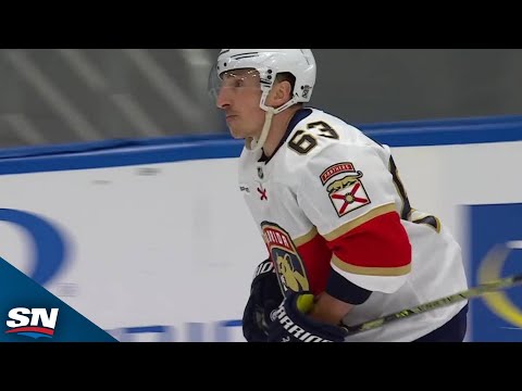 Panthers Brad Marchand Picks His Spot For Nice Goal In His 1,100-Career Game