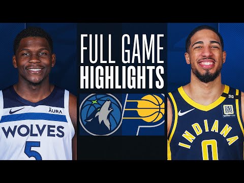 TIMBERWOLVES at PACERS | FULL GAME HIGHLIGHTS | March 7, 2024