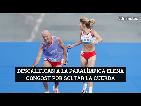 Descalifican a la paralímpica Elena Congost por ser persona, tal y como ha dicho ella