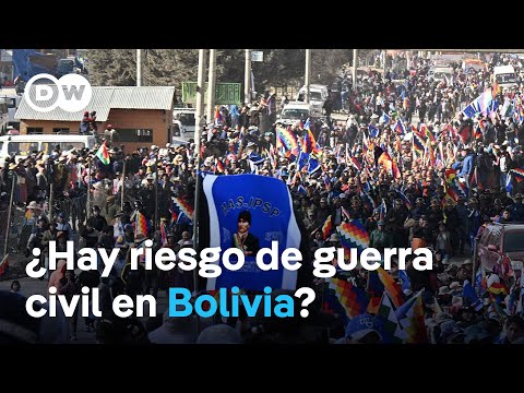 Presidente de Bolivia advierte a Evo Morales que ni renunciará ni habrá guerra civil