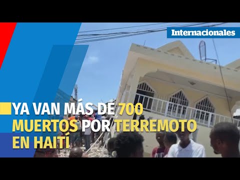 Aumenta a 724 el número de muertos en Haití a causa del terremoto
