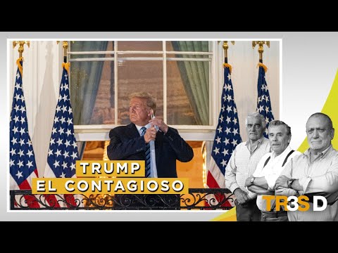 Trump el contagioso - Tres D