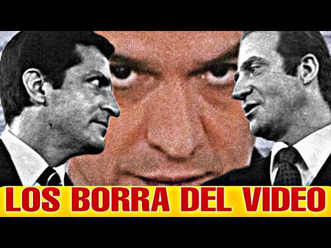 PEDRO SÁNCHEZ BORRA DEL VIDEO AL REY JUAN CARLOS I Y A ADOLFO SUAREZ