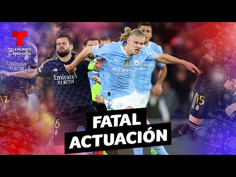 Erling Haaland y una noche fatal ante Real Madrid | Telemundo Deportes