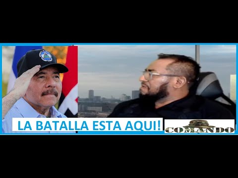 Daniel Ortega Teme al la Gran Pesadia de su Muerte y el Levantamiento Popular de Nic y Planea Bajo!