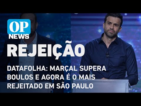 Datafolha: Marçal supera Boulos e agora é o mais rejeitado em São Paulo l O POVO NEWS