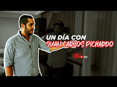 Un dia con Juan Carlos Pichardo por José Matos