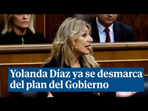 Dudas en el Gobierno de su plan para convencer a Puigdemont y Yolanda Díaz ya se desmarca