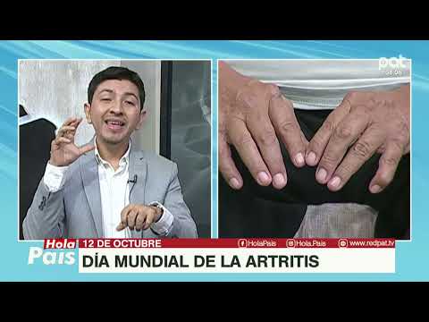 Dia mundial de la artritis
