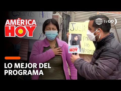 América Hoy: Dos niñas vivieron una historia de terror en San Juan de Lurigancho (HOY)