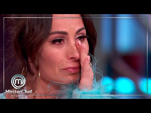 María se avergüenza de su plato y no puede contener las lágrimas | MasterChef Celebrity 7