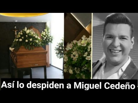 Así despiden a Miguel Cedeño en su emotivo funeral en Guayaquil, Ecuador