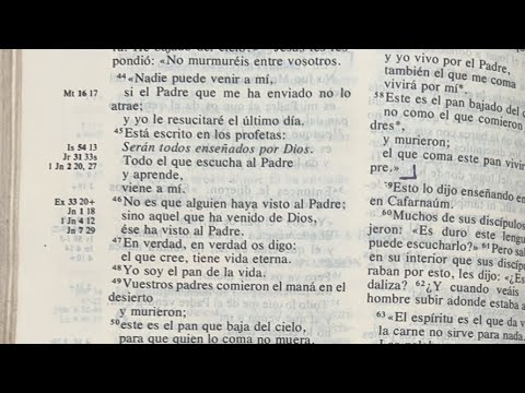 Evangelio jueves III Pascua (2024)