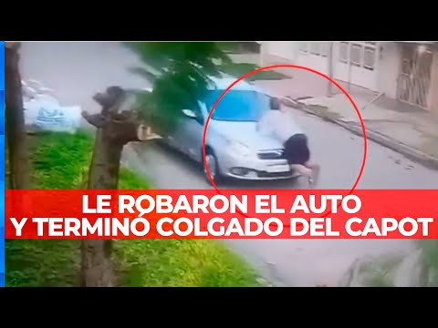 Le robaron el auto mientras lo lavaba en la puerta de su casa | ROBO Y DESESPERACIÓN EN LAFERRERE