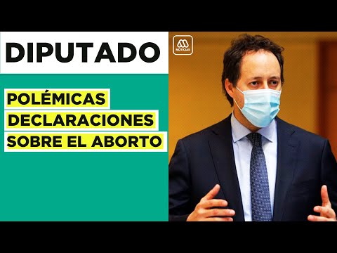 Polémicos dichos de Diputado Urruticoechea: Una mujer que ha sido violada y aborta, no se desviola