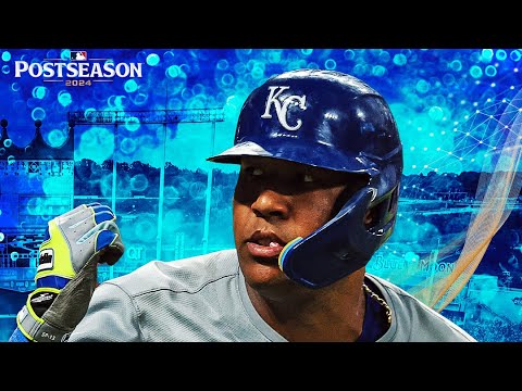 Salvador Perez homers to TIE ALDS Game 2!