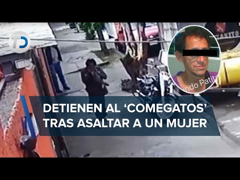 ‘El Comegatos’ de CdMx es detenido; se llama Feliciano y ya había sido aprehendido antes