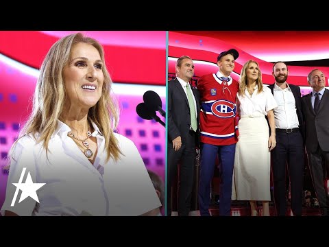 Céline Dion Makes SURPRISE APPEARANCE at NHL Draft Following Powerful Documentary Release