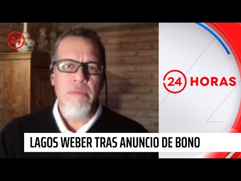 Lagos Weber tras anuncio de Bono Invierno: Apunta en la dirección correcta