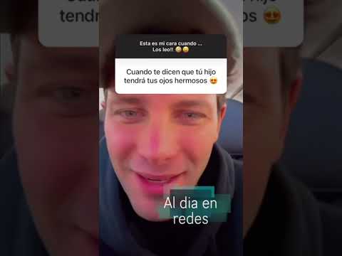 Gabriel Coronel la pareja de Daniela Ospina habló de su paternidad y del bebé que esperan juntos