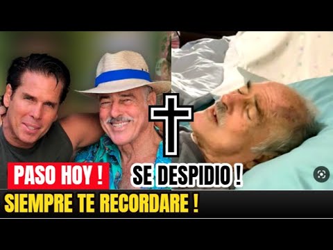 TRISTE NOTICIA ! HACE UNAS HORAS ! Actor Andres Garcia LAMENTABLE NOTICIA Roberto Palazuelos Hoy !