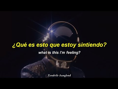Daft Punk - Get Lucky ft. Pharrell Williams ; Subtitulado al Español e Inglés | Video HD