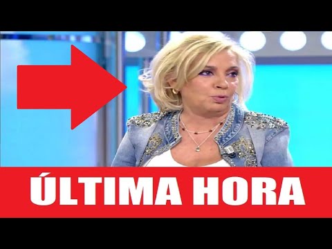 Mar Flores confiesa a lo peor sobre Carmen borrego y dice lo que los médicos aseguran su trastorno