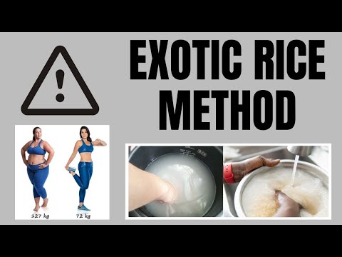 EXOTIC RICE METHOD - ((CORRECT RECIPE)) -  Exotic Rice Hack for Weight Loss - Exotic Rice Hack