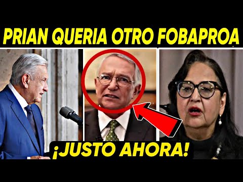 JUSTO AHORA ¡PRIAN QUERIA OTRO FOBAPROA! AMLO ASI DESPIDE EN SUS ULTIMOS DIAS COMO PRESIDENTE