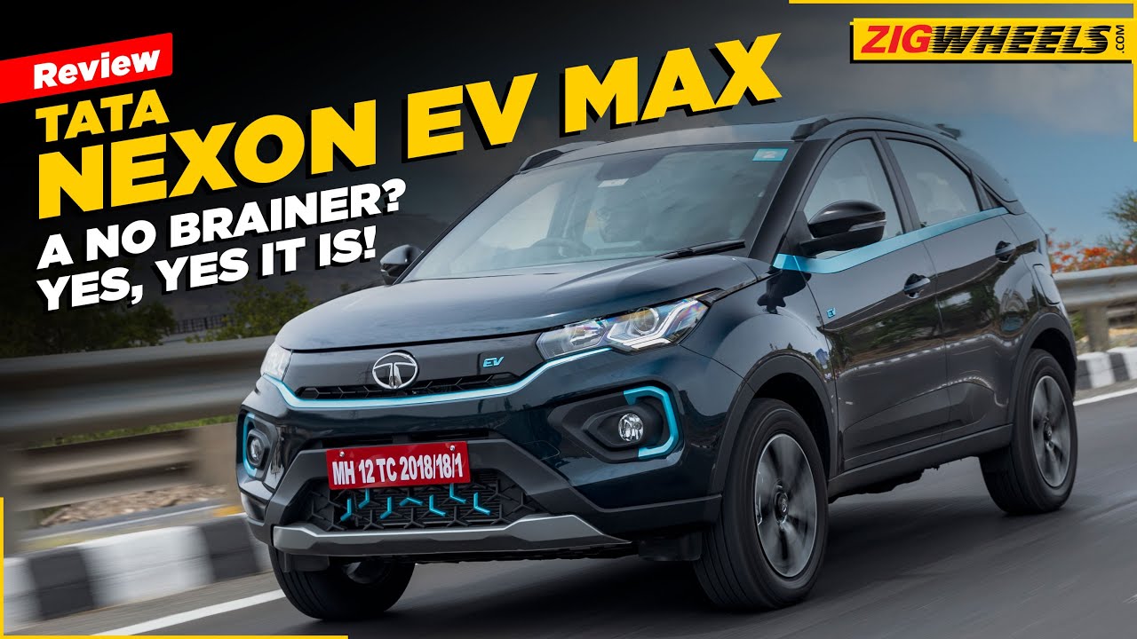 Tata Nexon EV Max Review | It Makes Sense!..Mostly