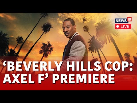 Beverly Hills Cop: Axel F | Eddie Murphy | Live From The Red Carpet | English News Live | N18G