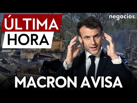 ÚLTIMA HORA | Macron avisa: hay que reconsiderar las relaciones con Rusia tras la guerra en Ucrania