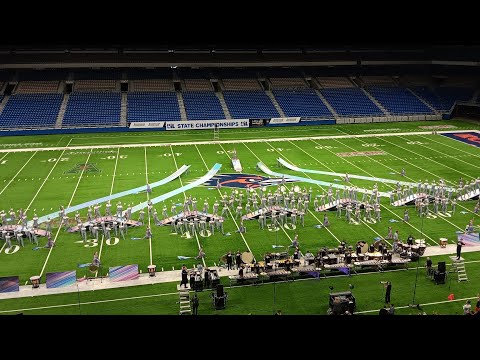 Marcus High School Marching Band 2025 "Chasing Utopia" - UIL 6A State Marching Contest Finals -