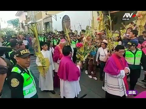Ayacucho: así se vivió la procesión del Señor de La Sentencia