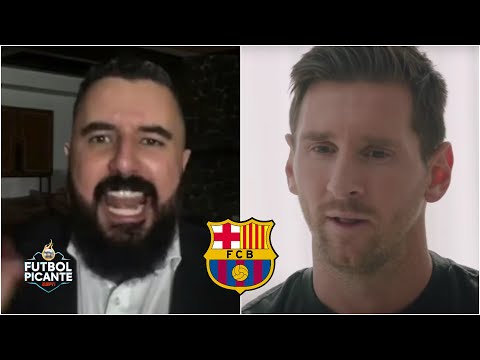 Álvaro Morales ACABÓ con Lionel Messi: ‘Quiso traicionar al Barcelona y huir’ | Futbol Picante