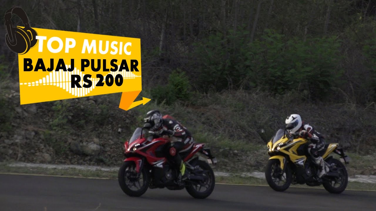 Top Music : Bajaj Pulsar RS 200 : PowerDrift